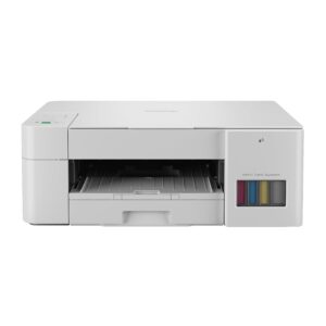 Brother DCP-T226 All in One (Print Scan Copy) Ink Tank Color Printer Best for Home, 64 MB Memory, 150 Sheet Paper Tray, USB, Print Up to 7.5 K Pages in Black and 5 K in Color Each for (CMY)
