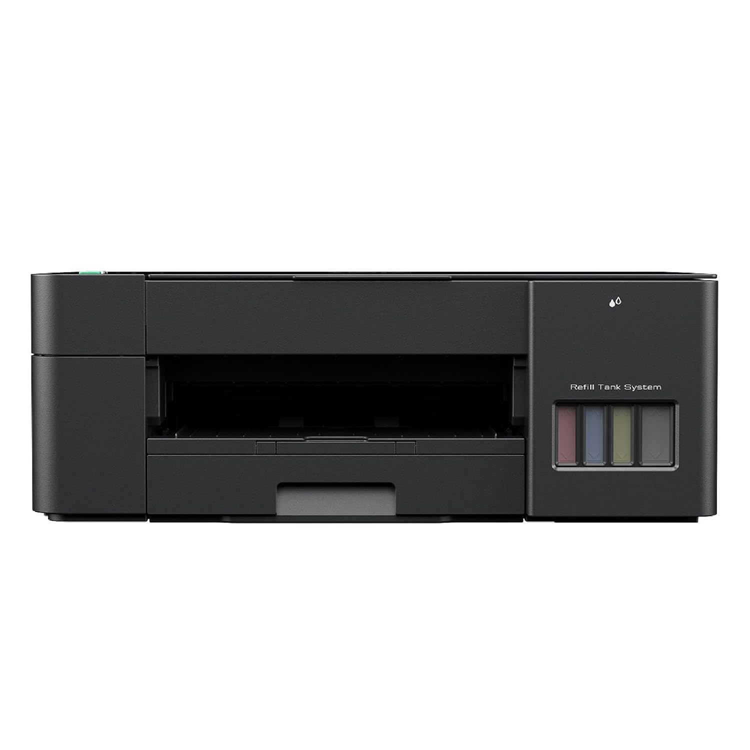 Brother Dcp-T420W All-in One Ink Tank Refill System Solid Ink Printers with Built-in-Wireless Technology, Black