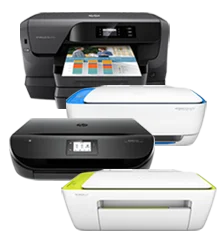 Printer Stack Connection Diagram